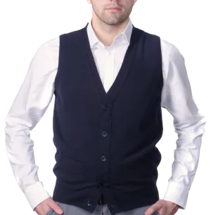 Berk Superfine Geelong Waistcoat