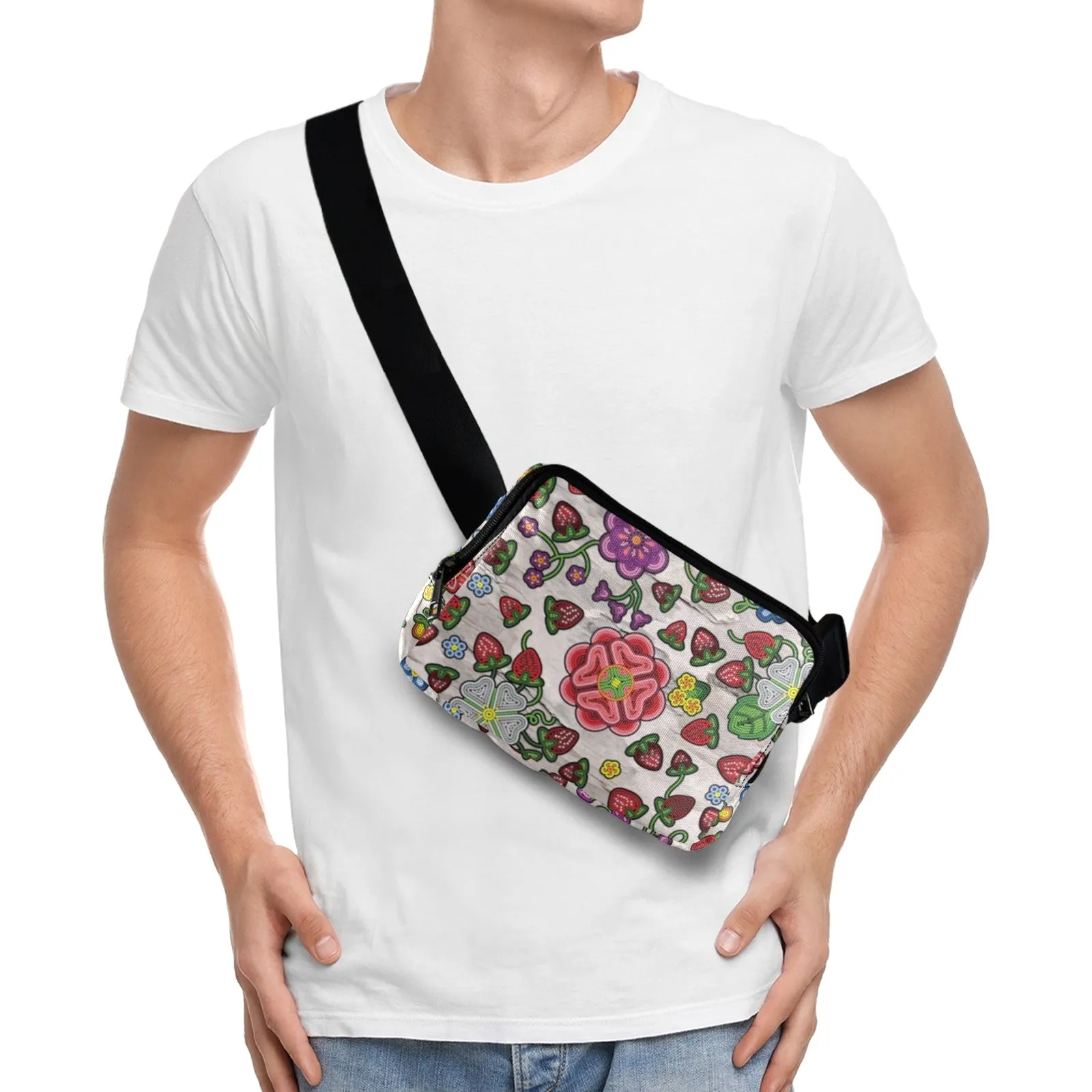 Berry Pop Bright Birch Belt Bag