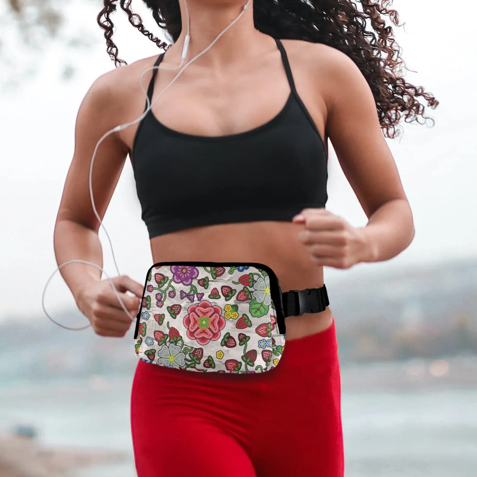 Berry Pop Bright Birch Belt Bag