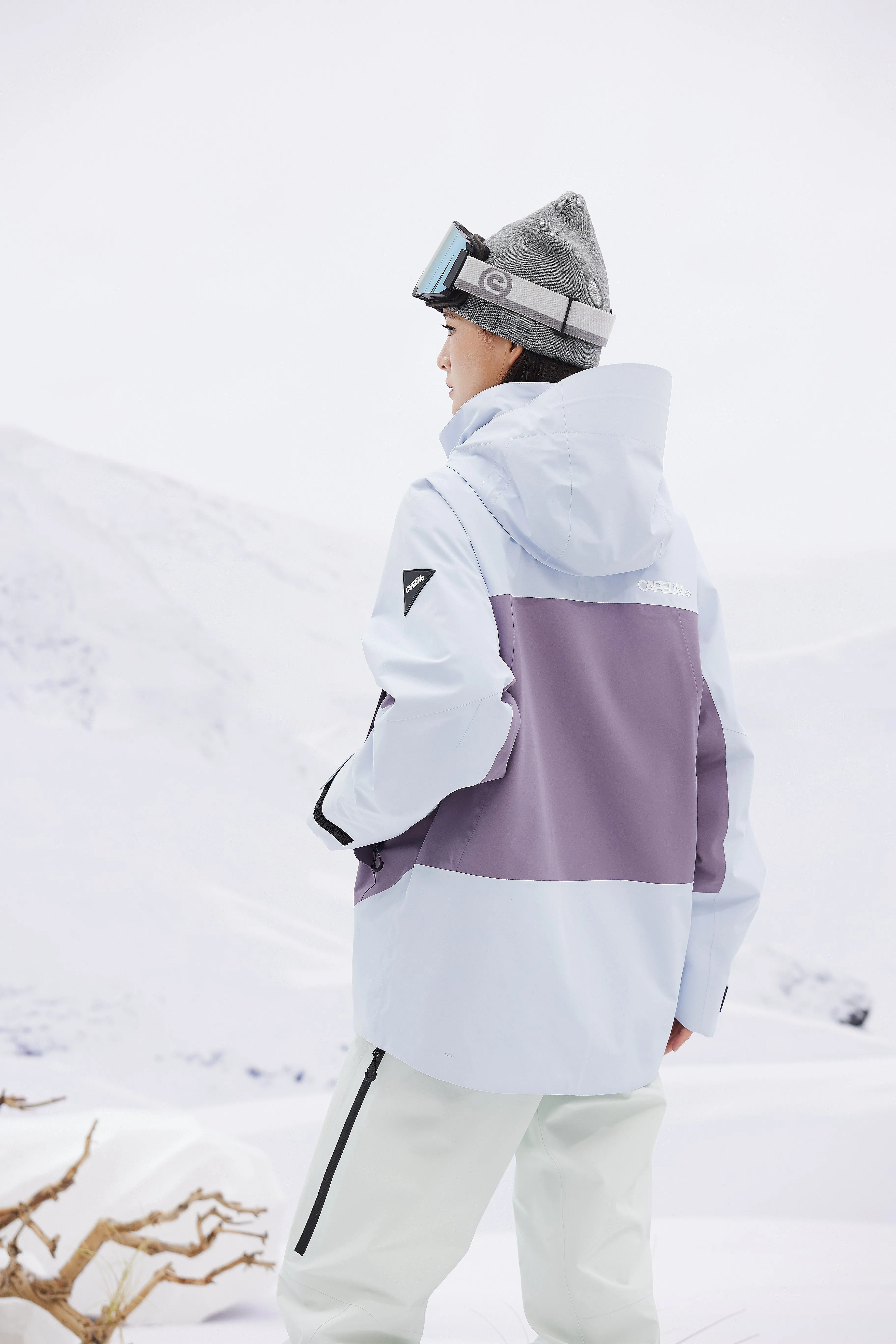 Beta Unisex 3L Snowboard Jacket