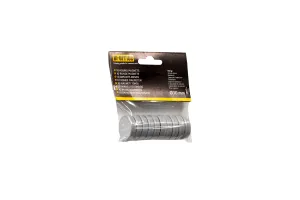 Bi-Office Round Magnets 30mm Yellow (Pack 10) - IM130209