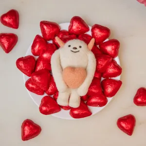 Big Love Yeti Ornament