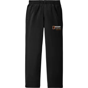 Biggby Coffee Hockey Club Youth Sport-Wick Fleece Pant