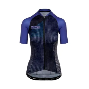 Bioracer Women'S Vesper Jersey - Purple Blitzz