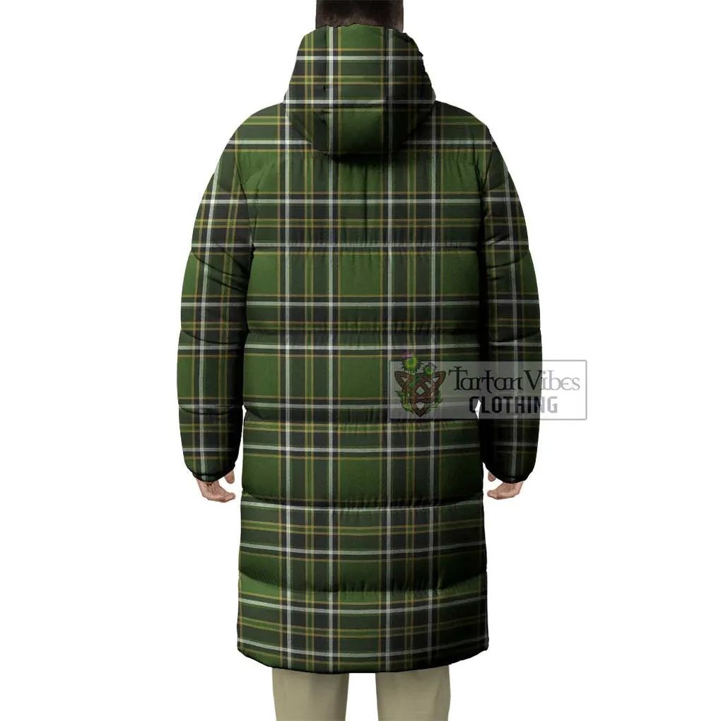 Birmingham Tartan Long Down Jacket