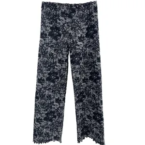 Black Fumato Jacquard Knit Energy Pant