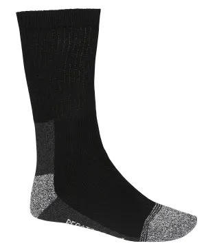 Black - Pro 5-pack work socks