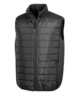 Black - Promo padded bodywarmer