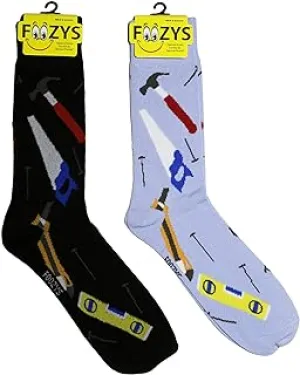 BLACK TOOLS MENS SOCKS