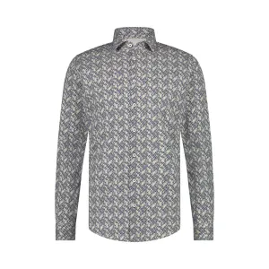 BLUE INDUSTRY Circles Diamond Shirt