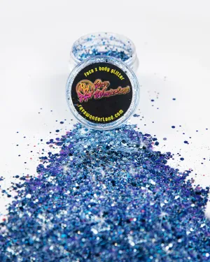 Blue Lagoon Body & Face Glitter