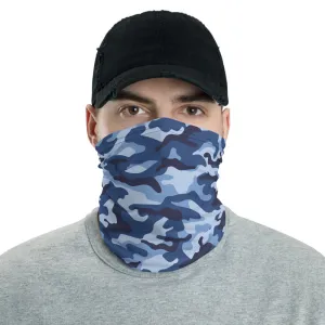 Blue Night Camo Neck Gaiter