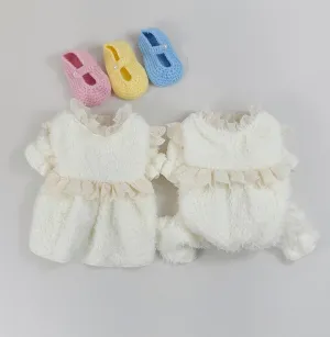 Boa Fleece Overall&Dress