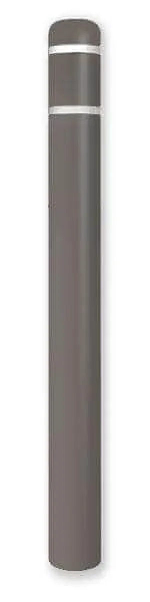 Bollard Cover - Warm Grey