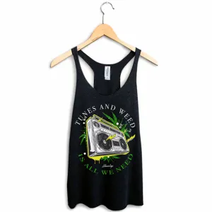 Boombox women's racerback