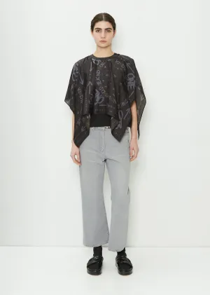 Boot Cut Denim Pants