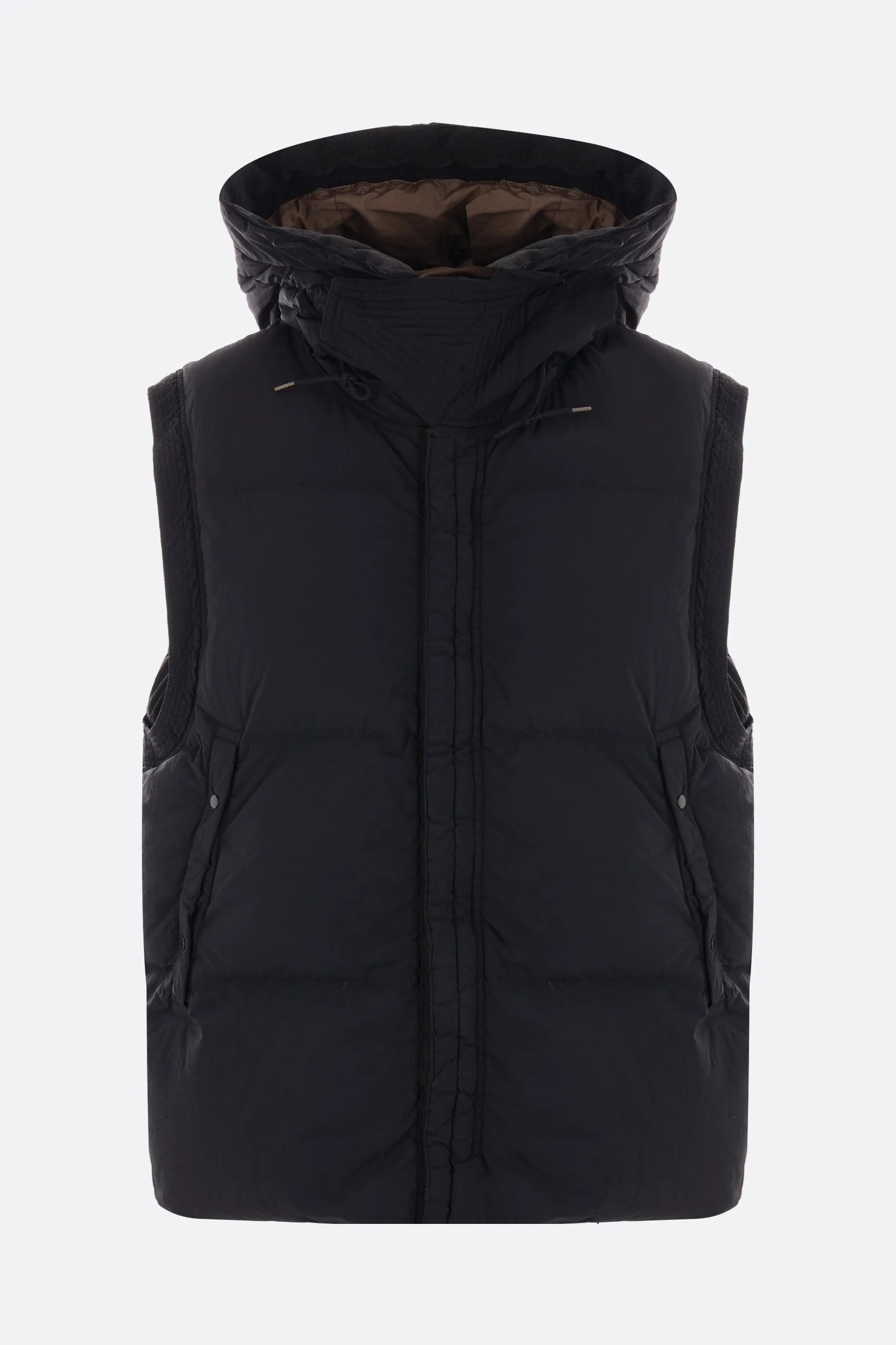 Boreal nylon sleeveless down jacket