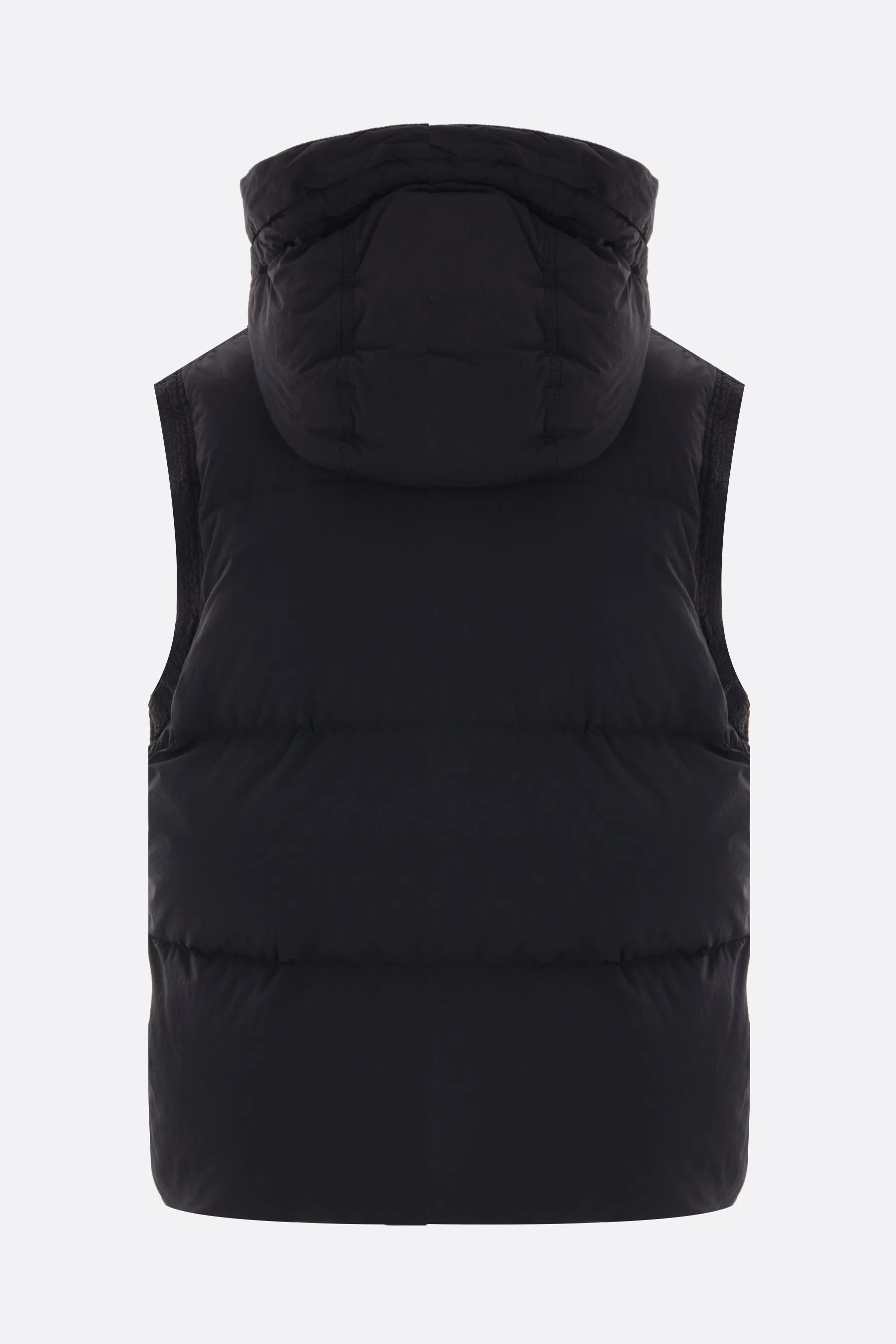 Boreal nylon sleeveless down jacket