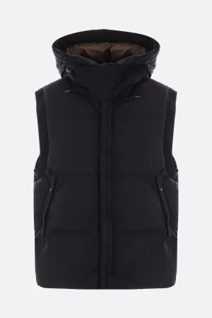 Boreal nylon sleeveless down jacket