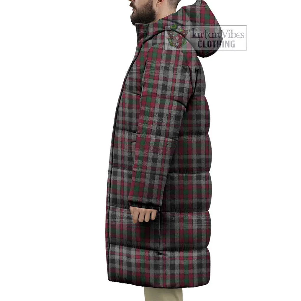 Borthwick Tartan Long Down Jacket