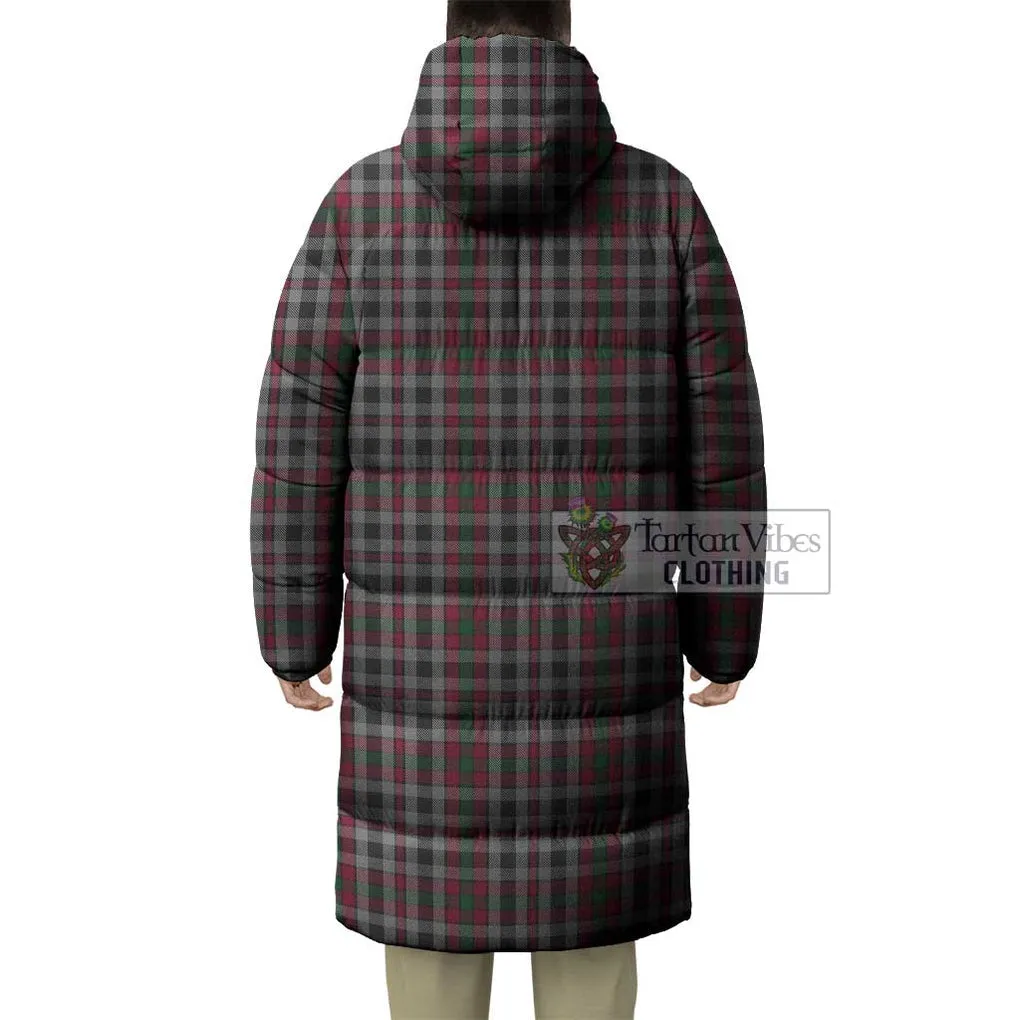 Borthwick Tartan Long Down Jacket