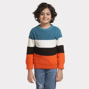 Boys Acrylic Full Sleeves Sweater