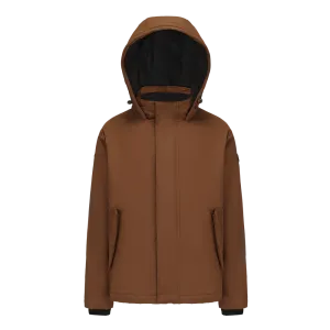 Boy's Hoodie Down Jacket
