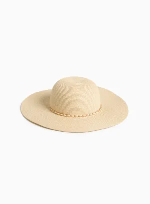 Braided Trim Straw Hat