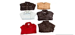 Branded Premium Quality Fashion Leather Jacket (1 Piece) 🧥