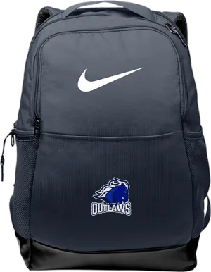 Brandywine Outlaws Nike Brasilia Medium Backpack