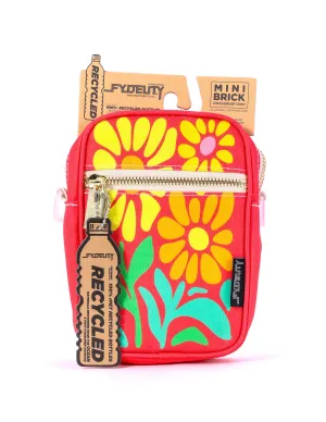 Brick Bag | Mini Crossbody | Recycled RPET | Fleur de Sun