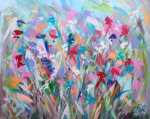 Bright Floral Abstract