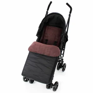 Buddy Jet Footmuff Cosy Toes For Quinny Yezz Buggy