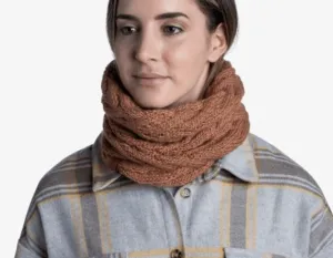 Buff Knitted & Polar Neck Warmer
