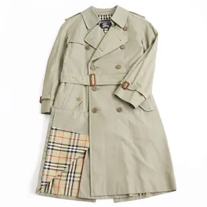 Burberry Vintage Trench Coat Beige Men's