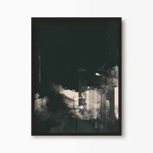 Burn the Midnight Oil Abstract Art Print