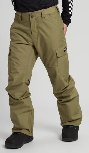 Burton Cargo Pants Mens 2024 Martini Olive