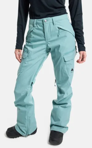 Burton Gloria Insulated Pants Womens 2024 Rock Lichen