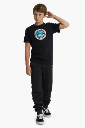 Burton Kids Oak Sweatpant - True Black Heather