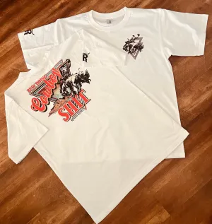 Busy Doin Cowgirl Shit Tee