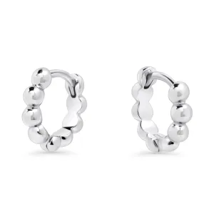 Byza Huggie Earrings