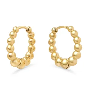 Byza II Huggie Earrings