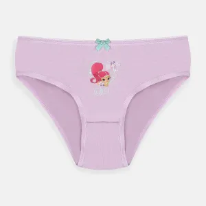 CA Shimmer Shine Purple Panties 8602