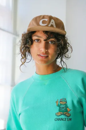 California CA Felt Field Trip Hat