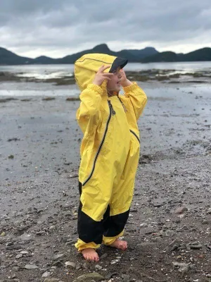 CaliKids 2 Zipper Mid Season Rain Suit S1657