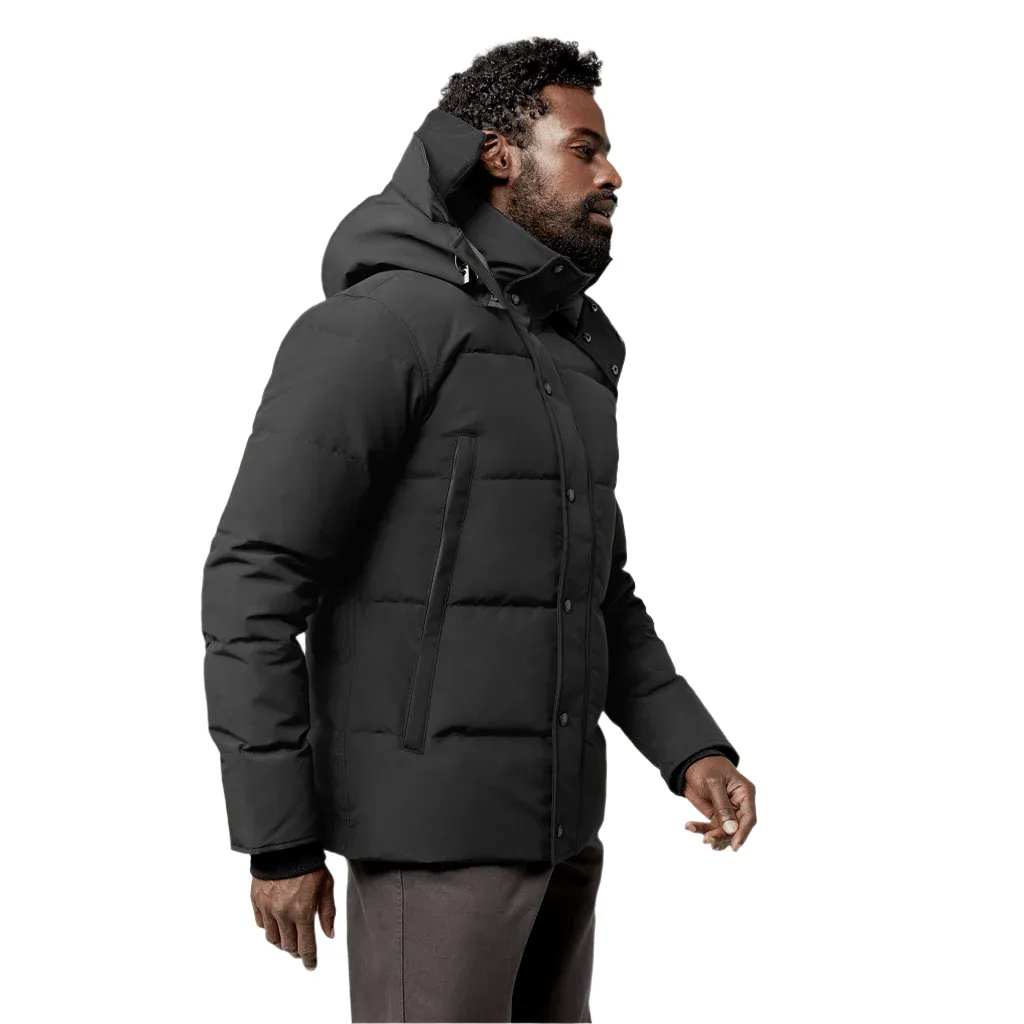 Canada Goose Men's Wyndham Parka Notched Brim