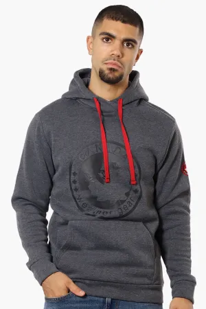 Canada Weather Gear Logo Print Hoodie - Grey