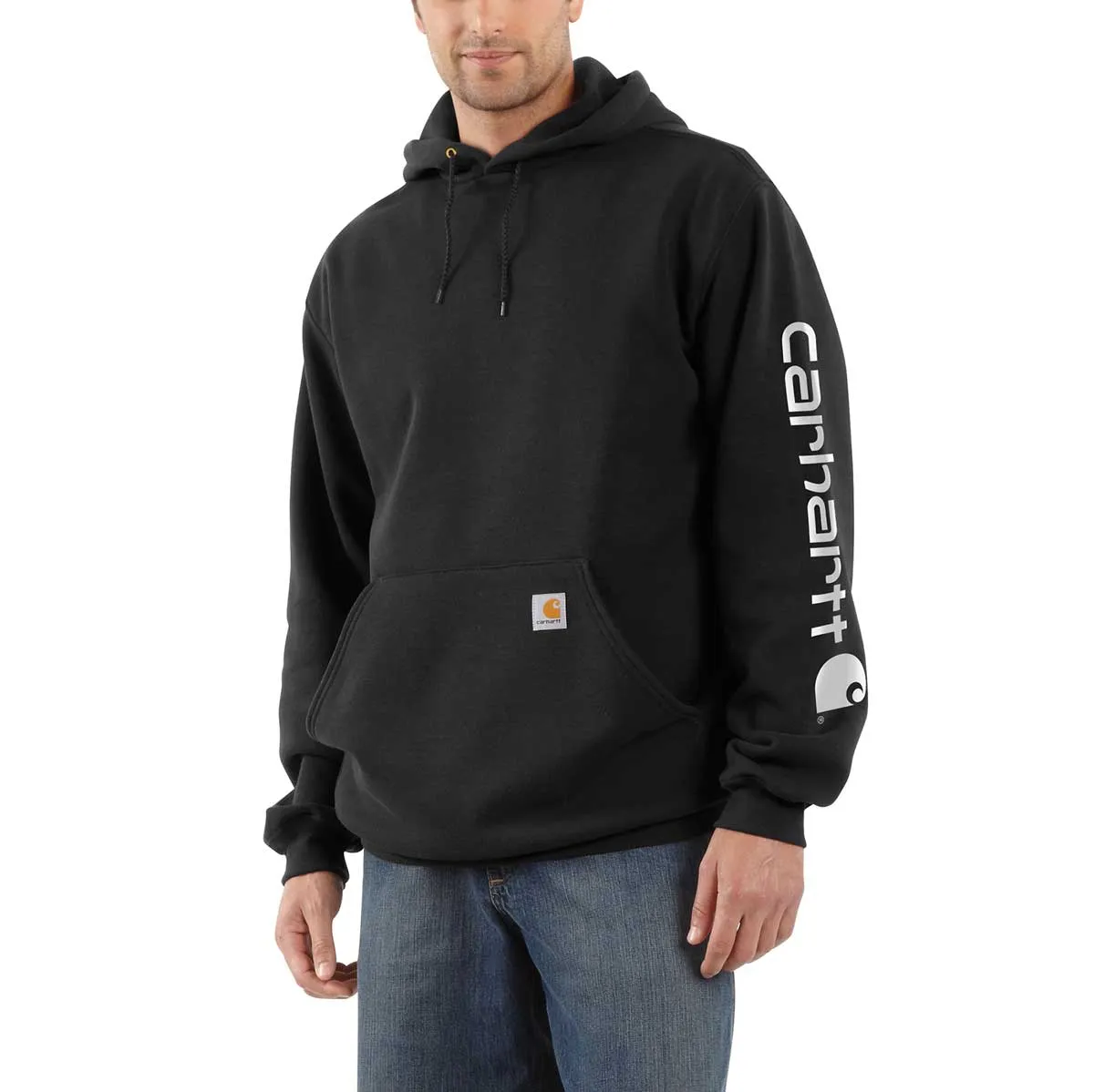 Carhartt Loose Fit Midweight Logo Sleeve Sweatshirt