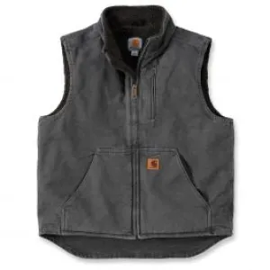 Carhartt&#x20;V33&#x20;Sale&#x3A;&#x20;Mock&#x20;Neck&#x20;Vest&#x20;-&#x20;Gravel