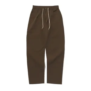 CARPENTER LOOSEFIT COTTON PANTS DARK KHAKI